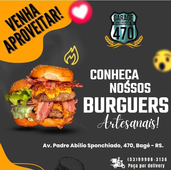 GARAGE 470 BURGUER