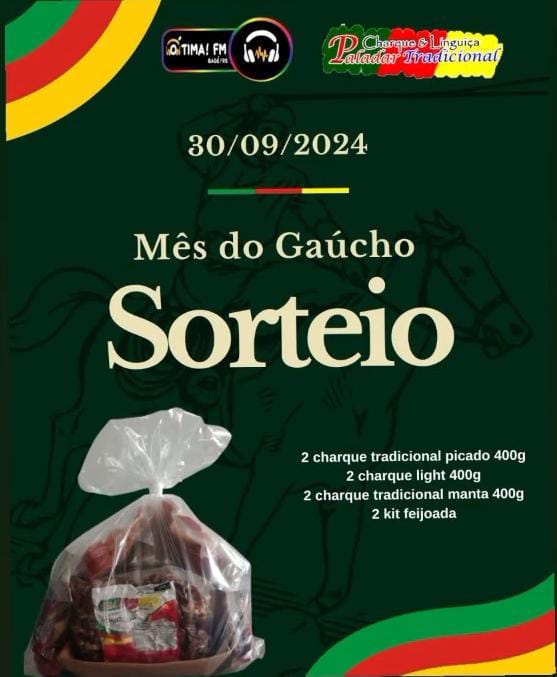 PROMOÇÃO MES FARROUPILHA - EU QUERO COMER UM CARRETEIRO